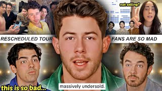 The Jonas Brothers are in TROUBLEfans are done with them [upl. by Einnig812]