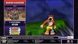 SGDQ17 Restream FR BanjoKazooie 100 [upl. by Norred]