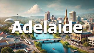 Adelaide Australia 2024  Full Travel Guide [upl. by Pogah]