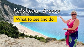 Kefalonia Greece  Things to see and do  My weekend guide to the largest Ionian island [upl. by Eynaffit119]