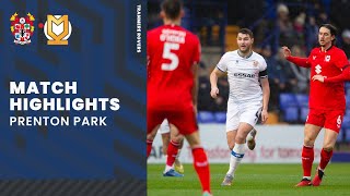 Match Highlights  Tranmere Rovers v MK Dons  League Two [upl. by Monty115]