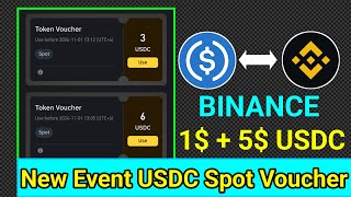 6 Dollar Payment Withdraw  Today Binance New Event  All User 100 Payment Event [upl. by Eaned]