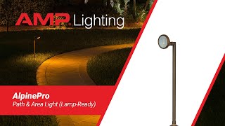 AMP® AlpinePro™ Path amp Area Light LampReady [upl. by Jemmy882]