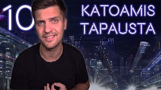 10 SALAPERÄISTÄ KATOAMISTAPAUSTA [upl. by Sibley831]