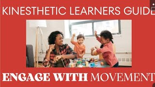 What You Need To Know About Kinesthetic Learners KinestheticLearners studyTips LearningStyles [upl. by Brandt]