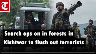 Massive search operation for terrorists continues in Kishtwars forests [upl. by Notyard]