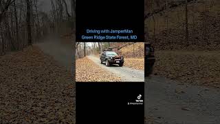 Driving around Green Ridge State Forest MD [upl. by Divod]