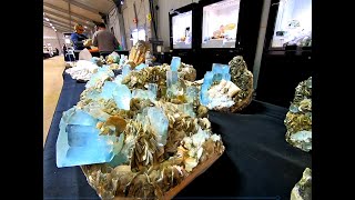 Fantastic Stones at the Tucson Gem Show 2023 [upl. by Dido]