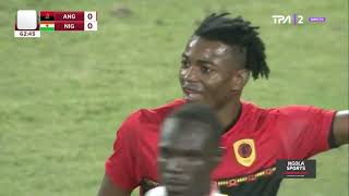 Highlights Angola x Níger I Apuramento ao CAN [upl. by Hessney]