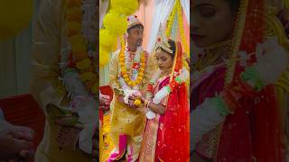 Finally Shaadi Ho Gayi🥰dailyvlog shorts minivlog vlog [upl. by Anyak744]