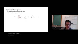 Ch1631  Sigmatropic Rearrangement [upl. by Sadella]