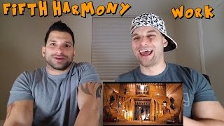 FIFTH HARMONY  Work From Home REACTION [upl. by Assil427]