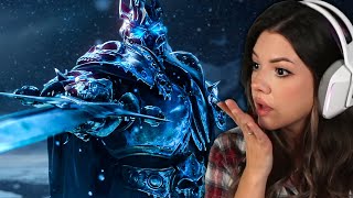 REACTING to World of Warcraft Wrath of the Lich King Cinematic [upl. by Swamy]