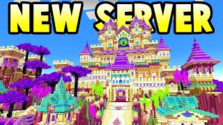 Best BRAND New Minecraft Skyblock Server Season 2024 Java amp Bedrock [upl. by Benenson]