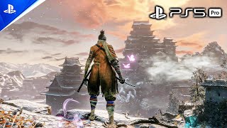 Sekiro Shadows Die Twice  PS5 Pro 4K Gameplay [upl. by Glennon]