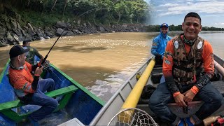 Amigos de la Pesca capitulo 5  Pescando con el ganador del viaje con los amigos de la pesca PARTE 1 [upl. by Aehtorod]