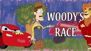 Dingo Pictures Presents quotWoodys Racequot HD [upl. by Faden]