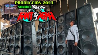 CONOCIENDO LA PROD DE SONIDO FANTASMA 2023 CON TROMPETAS Y ROPEROS ASI SE PRESENTA [upl. by Annaili220]