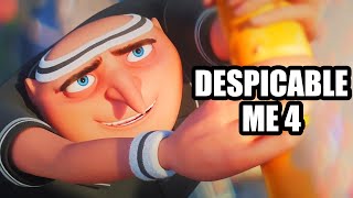 DESPICABLE ME 4  Movie in 8 Minutes [upl. by Blessington]