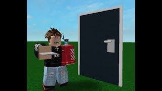 Roblox Tutorials How to make a keycard door [upl. by Noislla]