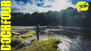 Salmon caught on the fly  Dochfour  salmon fishing Scotland 2024 🏴󠁧󠁢󠁳󠁣󠁴󠁿 [upl. by Casteel]