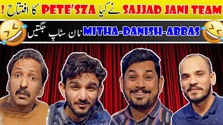 Sajjad Jani Team nien kea Petesza ka Iftetaah  Shugliyaat with Salman Arshad Official [upl. by Ymled]