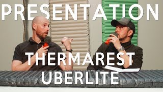 PRÉSENTATION  THERMAREST UBERLITE  Un matelas de 250g [upl. by Winchester]