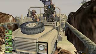 Conflict Desert Storm 1 No Retreat With HUMVEE amp Land Rover [upl. by Edyak]