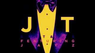 Justin Timberlake JT ft JayZ  Suit amp Tie Screwed and Chopped by DJ GRod [upl. by Wallache736]