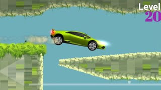 exion hill racing  level 20  exion hill racing game video  Gamer official [upl. by Keele]