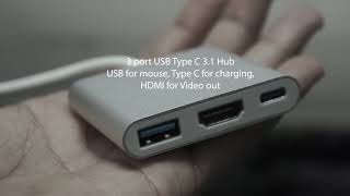 How to Connect Xiaomi Redmi Phones from USB Type C to HDMI using DisplayPort [upl. by Tella]