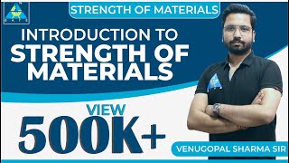 Strength of Materials  Introduction to Strength of Materials [upl. by Iasi]