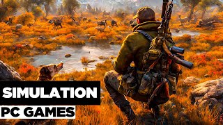 Top 20 Best SIMULATION Games For You To Relax on PC 2024 [upl. by Luapsemaj640]