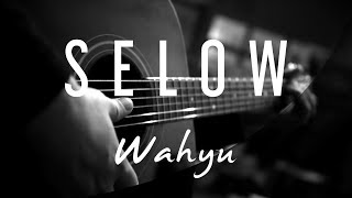 Wahyu  Selow  Acoustic Karaoke [upl. by Beach580]