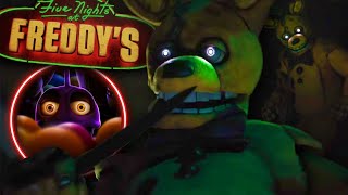 Five Nights At Freddys Trailer 2 Breakdown THIS LOOKS SCARY [upl. by Losse]