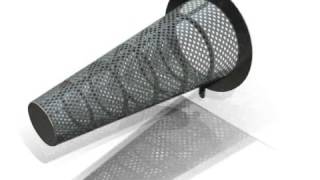 24 BS150 CUSTOM STRAINER [upl. by Nickolaus]