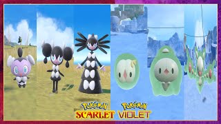 Pokemon Scarlet amp Violet GothitaGothoritaGothitelleSolosisDuosion amp Reuniclus Locations [upl. by Lonyer]