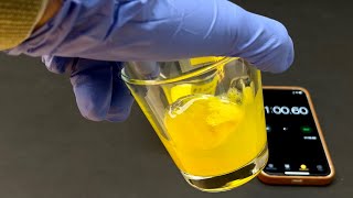 Protein Denaturation  Egg Experiment [upl. by Ifill]