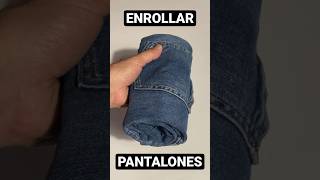 Como doblar pantalones en forma de rollito [upl. by Namdor]