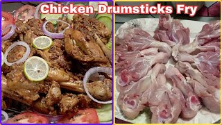 Chicken DrumStick Fry Recipe  Chicken Leg Piece Fry [upl. by Aydin]