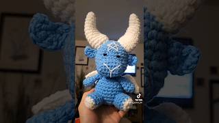 u would be so surprised by the power this baphomet holds crochet witch magic amigurumi witchy [upl. by Llenaj]