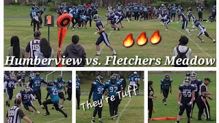 Humberview vs Fletchers Meadow  ROPSSAA Senior Boys Football  September 25th 2024 [upl. by Maro]