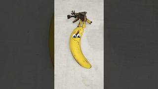 Banana gives birth to GroundNut   CSection  Babies Birth  Fruit surgery shorts 74 [upl. by Ecnav]