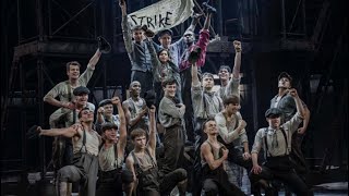 Some of My Favorite Moments of the Newsies UK Cast [upl. by Peper]