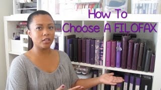 2013 Video Series How to Choose a Filofax Personal Organiser [upl. by Desi]