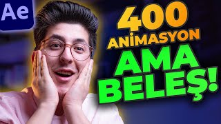 ÜCRETSİZ YouTuber amp Editörler için 400 EFEKTLİ PACK BULDUM [upl. by Ardnoel]