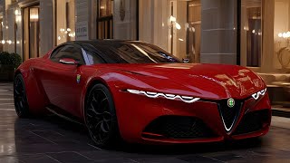 new 2025 Alfa Romeo Alfetta Performance Meets Elegance [upl. by Dowdell397]