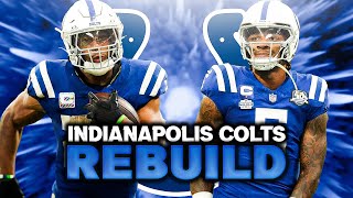 Rebuilding The Indianapolis Colts In Madden 25 [upl. by Lyret]