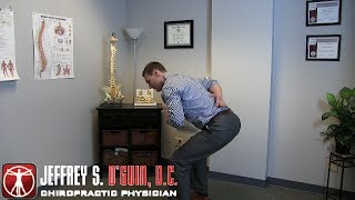 Back pain with bending  Hip hinge this is how youre supposed to bend over [upl. by Rexfourd]