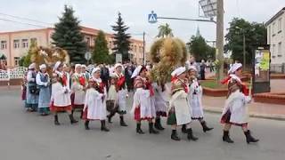 Zaborów  Dożynki Gminy Szczurowa 2017 [upl. by Etteroma]